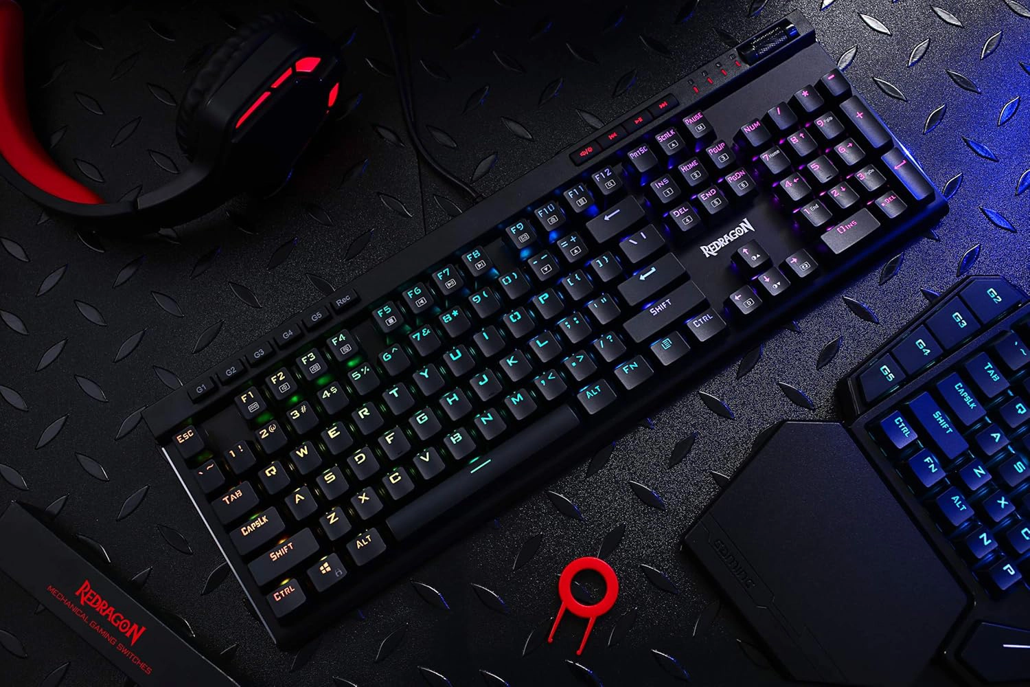 کیبورد گیمینگ Redragon Vata K580 RGB