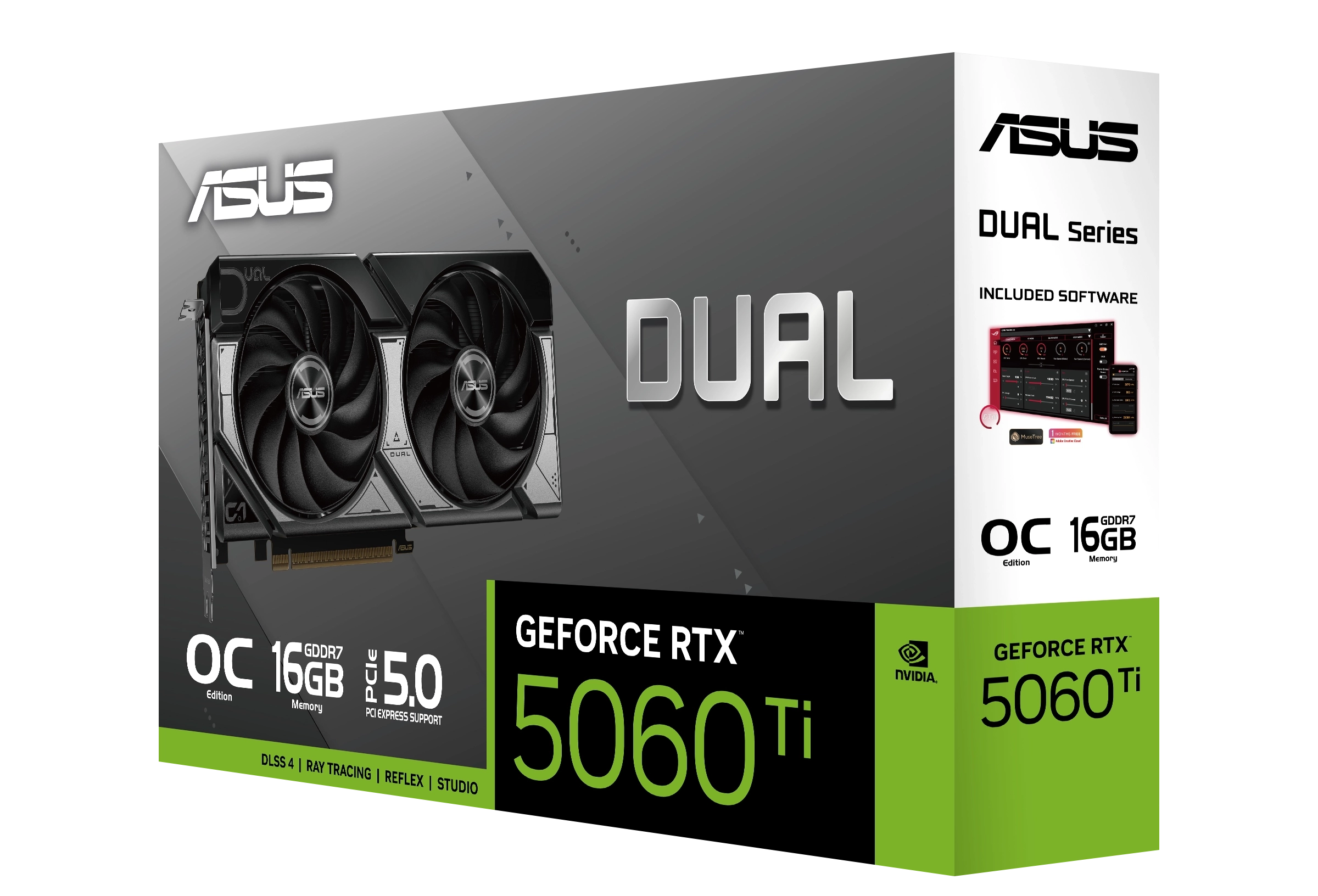 Dual RTX5060 Ti OC 16G