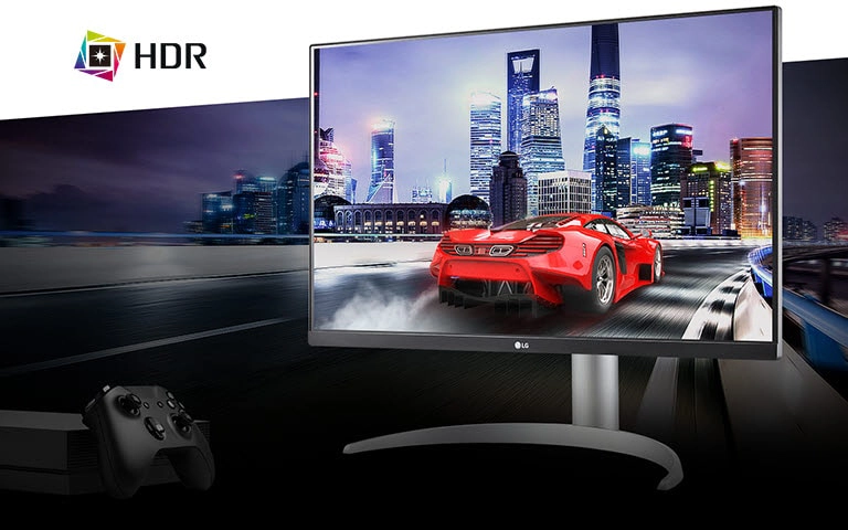 مانیتور LG 27UP650-W