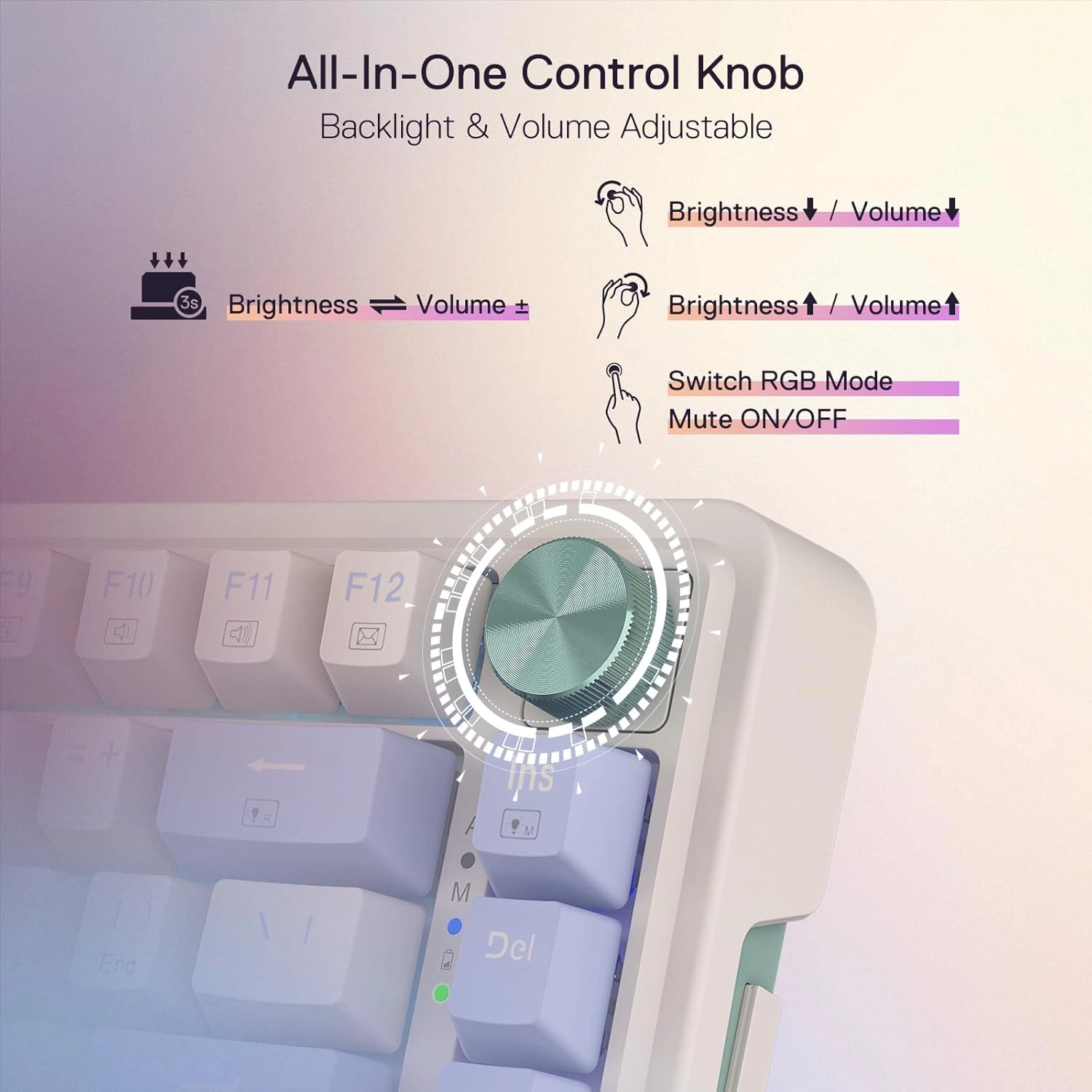کیبورد گیمینگ Redragon K673 CPG PRO