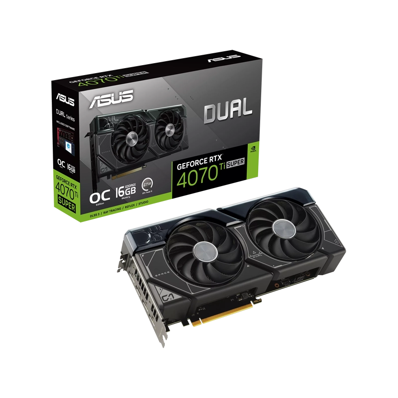 ASUS Dual RTX4070 Ti SUPER OC 16GB