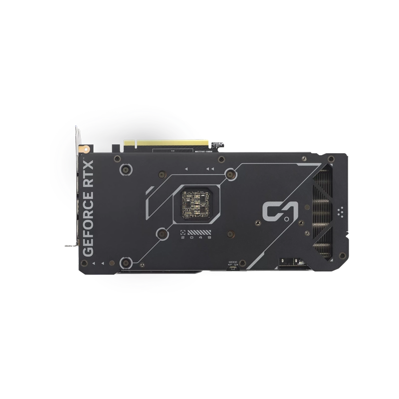 کارت گرافیک ایسوس Dual GeForce RTX4070 Ti SUPER OC Edition 16GB GDDR6X 9 ASUS Dual RTX4070 Ti SUPER OC 16GB