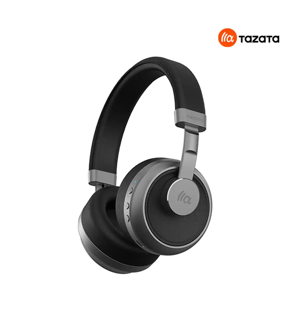 هدفون بی سیم تازاتا BH02 Black 3 BH02 Black