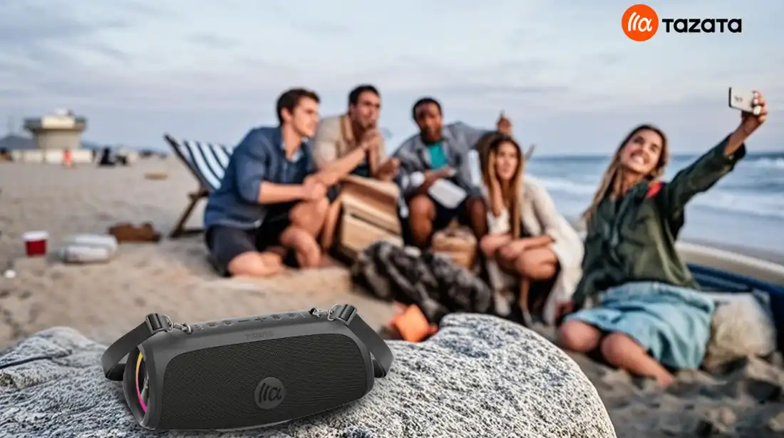 مقایسه اسپیکر TAZATA و JBL Charge 5