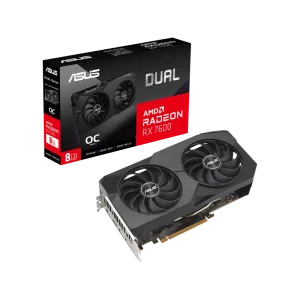DUAL RX7600 OC 8GB