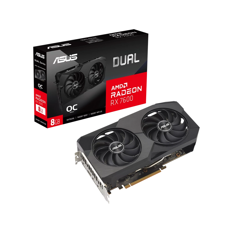 DUAL RX7600 OC 8GB