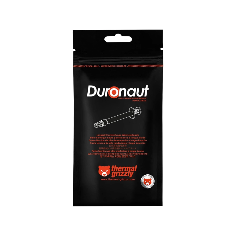 خمیر سیلیکون ترمال گریزلی Duronaut 2g 7 Duronaut 6g