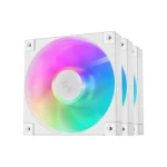 فن کیس دیپ کول FD12 ARGB WH بسته 3 عددی 4 FD12 ARGB WH