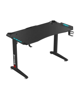 میز گیمینگ ردراگون GD-3101BK 140cm LED 12 میز گیمینگ ردراگون GD-3101BK 140cm LED