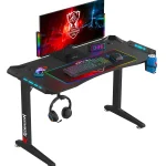 میز گیمینگ ردراگون GD-3101BK 140cm LED