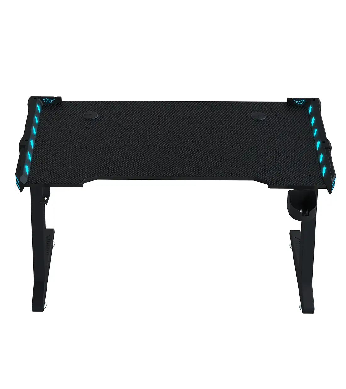 میز گیمینگ ردراگون GD-3112B 140cm LED 4 میز گیمینگ ردراگون GD-3112B 140cm LED