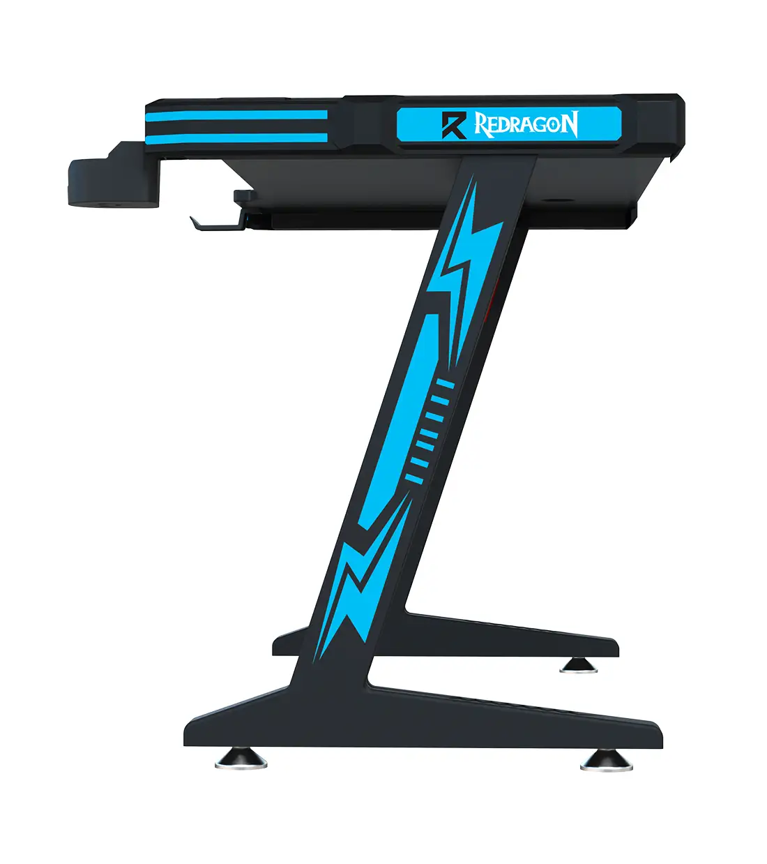 میز گیمینگ ردراگون GD-3112B 140cm LED 7 میز گیمینگ ردراگون GD-3112B 140cm LED