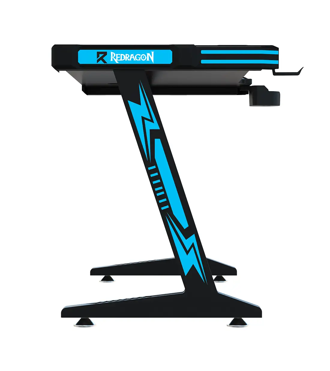 میز گیمینگ ردراگون GD-3112B 140cm LED 8 میز گیمینگ ردراگون GD-3112B 140cm LED