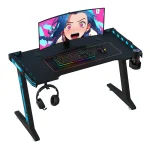 میز گیمینگ ردراگون GD-3112B 140cm LED