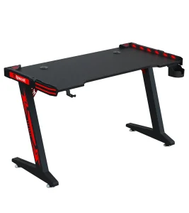میز گیمینگ ردراگون GD-3112R 140cm LED 16 میز گیمینگ ردراگون GD-3112R 140cm LED