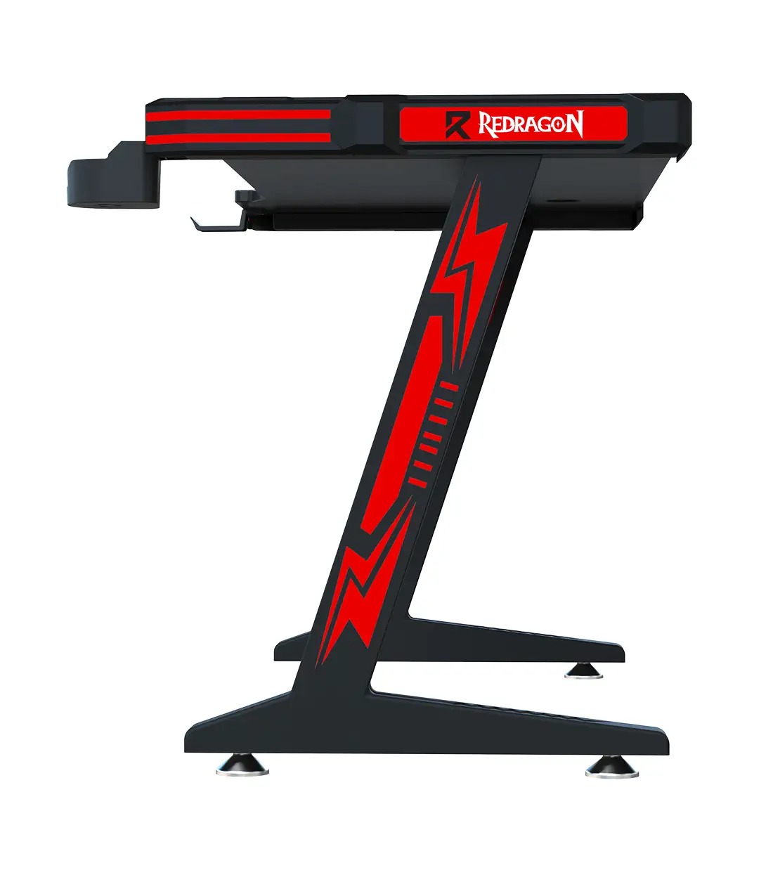 میز گیمینگ ردراگون GD-3112R 140cm LED 2 میز گیمینگ ردراگون GD-3112R 140cm LED