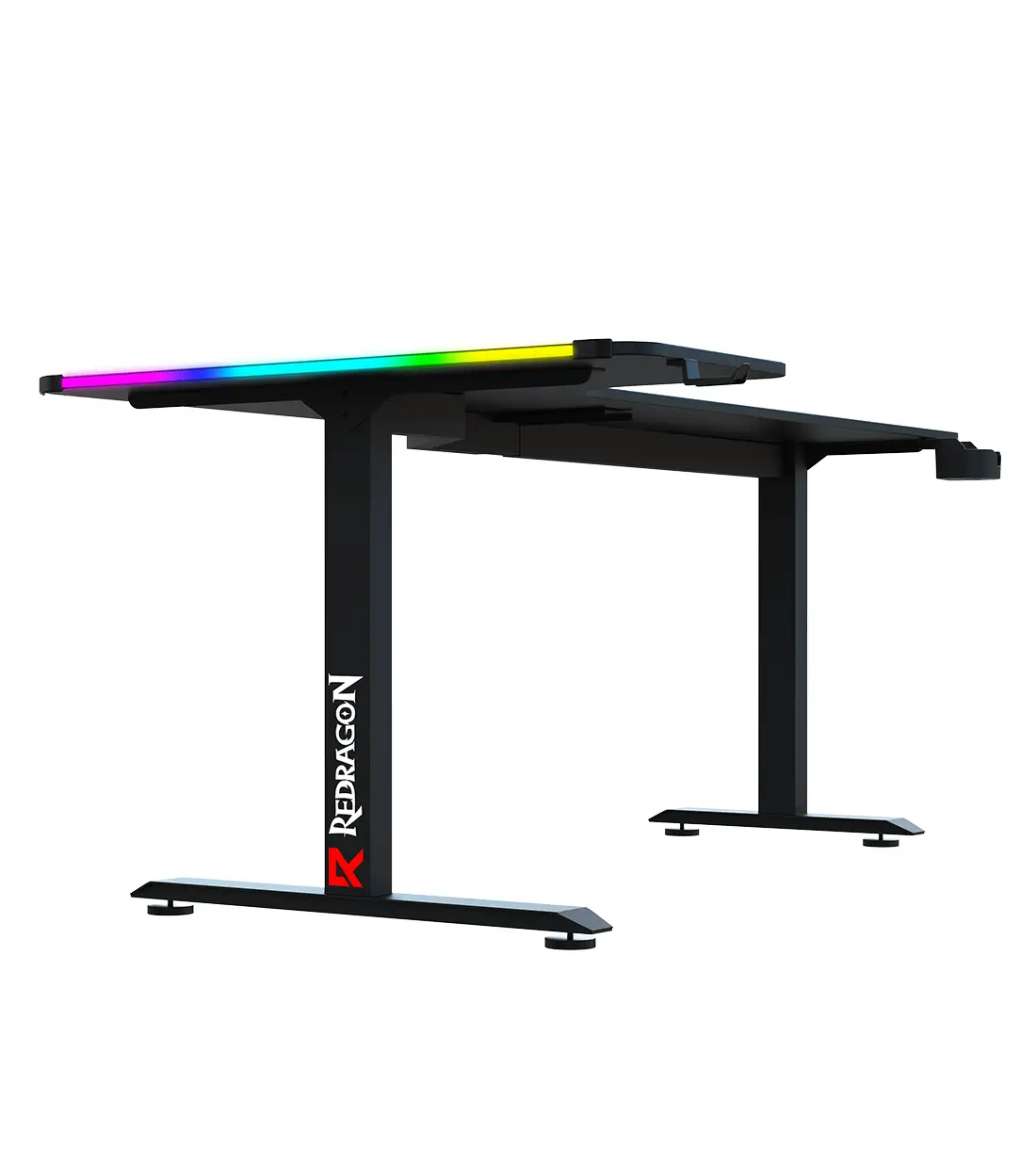 میز گیمینگ ردراگون GD-3200-XL 180cm RGB 5 میز گیمینگ ردراگون GD-3200-L 160cm RGB