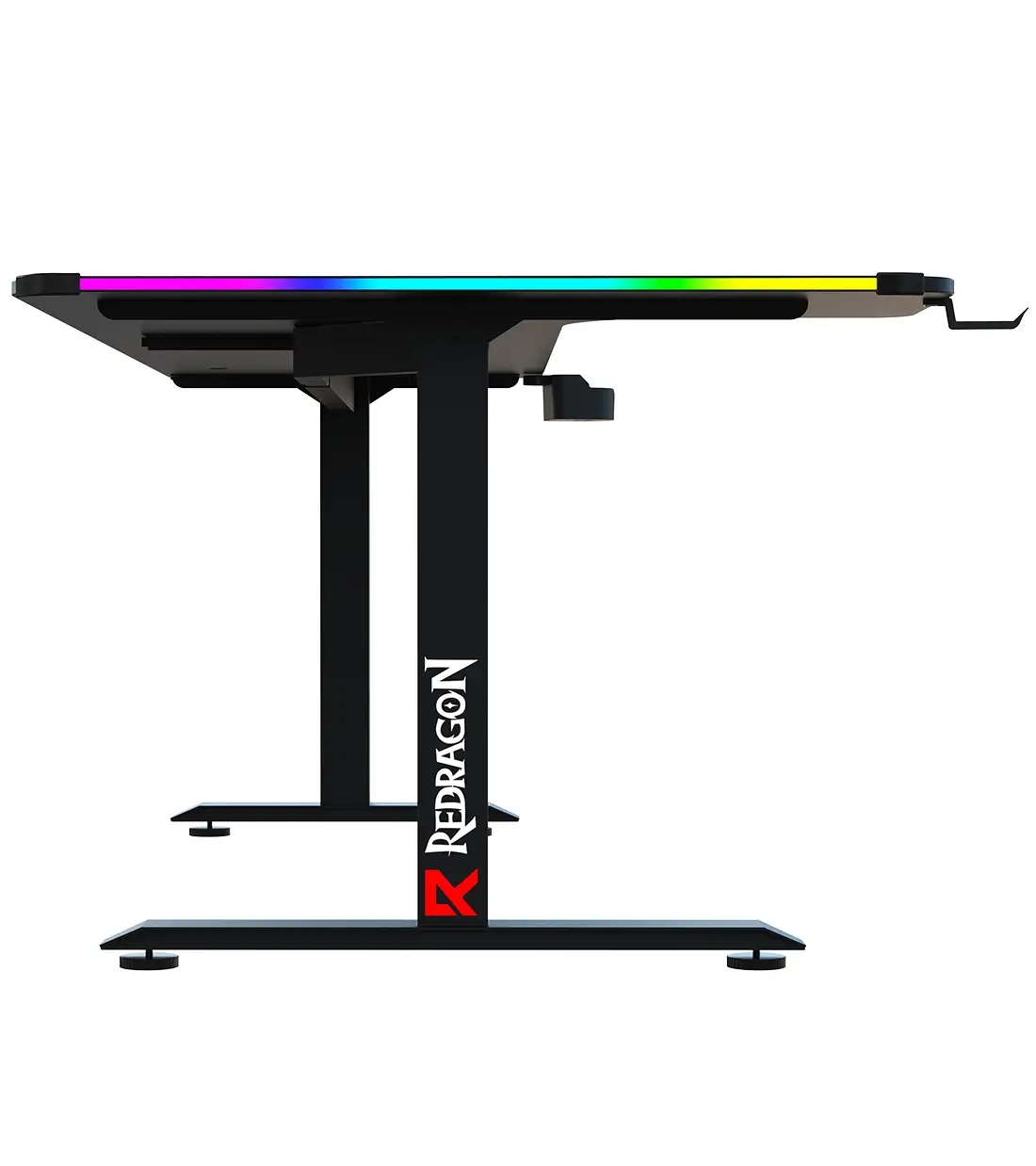 میز گیمینگ ردراگون GD-3200-XL 180cm RGB 6 میز گیمینگ ردراگون GD-3200-L 160cm RGB