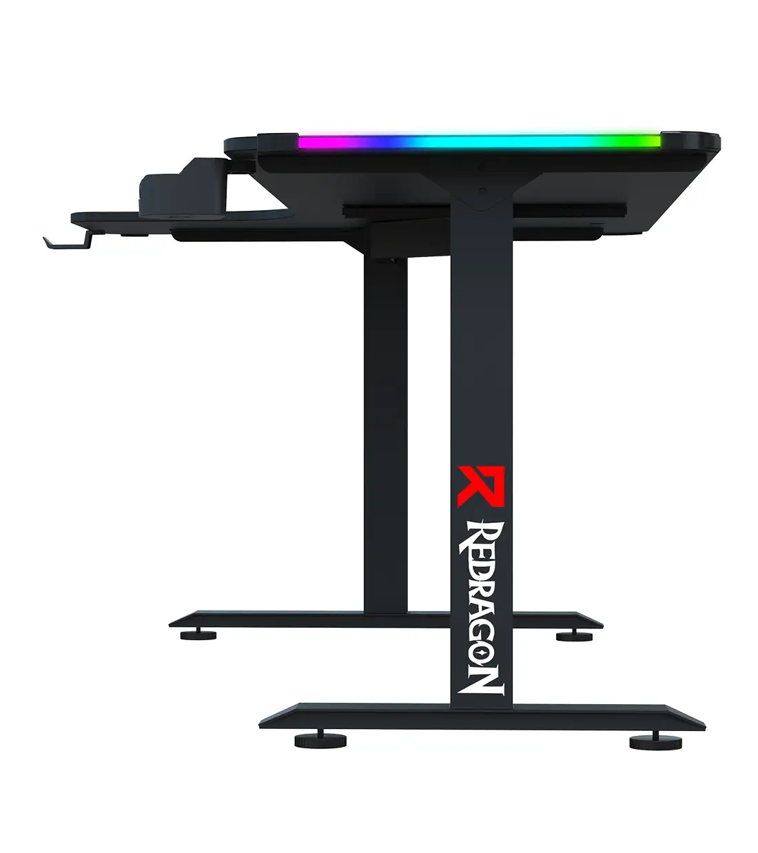 میز گیمینگ ردراگون GD-3200-XL 180cm RGB 7 میز گیمینگ ردراگون GD-3200-L 160cm RGB