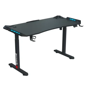 میز گیمینگ موتور دار ردراگون GD-3300-S 120cm LED