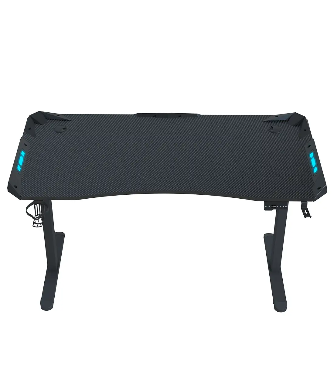 میز گیمینگ موتور دار ردراگون GD-3300-M 140cm LED 6 GD-3300-M 140cm LED