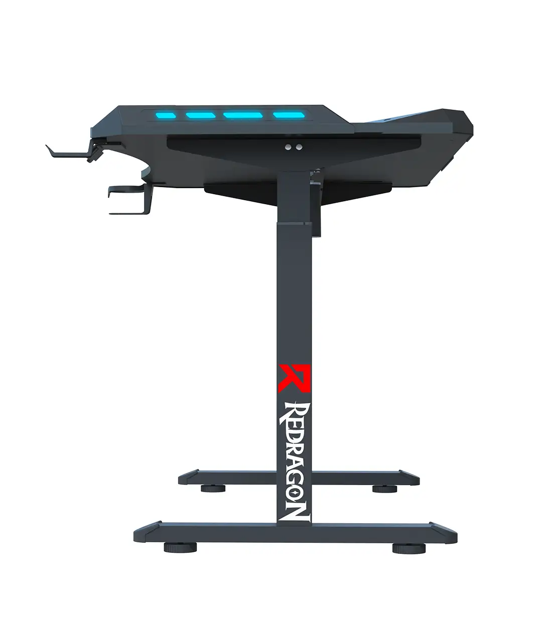 میز گیمینگ موتور دار ردراگون GD-3300-S 120cm LED 5 میز گیمینگ موتور دار ردراگون GD-3300-S 120cm LED