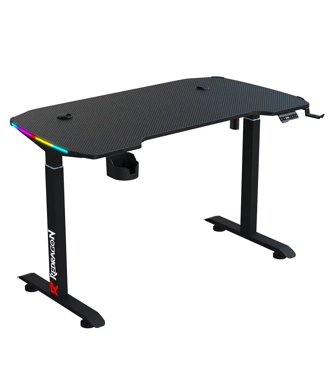 میز گیمینگ موتور دار ردراگون GD-3320-L 160cm RGB