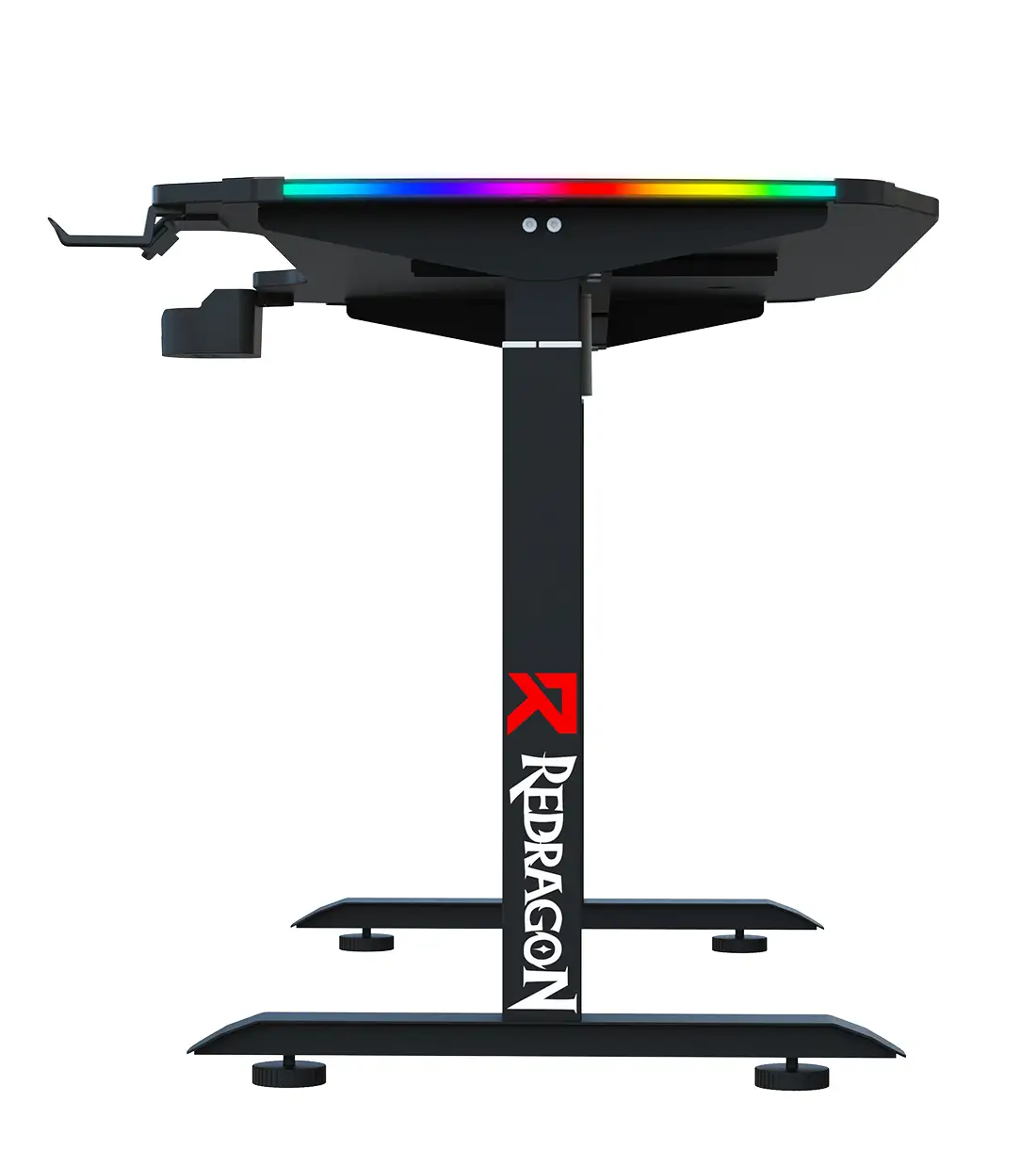 میز گیمینگ موتور دار ردراگون GD-3320-L 160cm RGB 8 میز گیمینگ موتور دار ردراگون GD-3320-L 160cm RGB