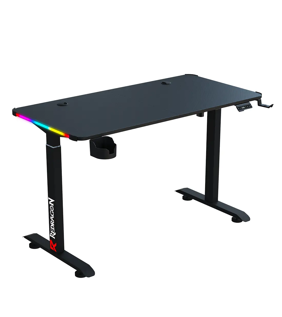 میز گیمینگ موتور دار ردراگون GD-3330-S 120cm RGB