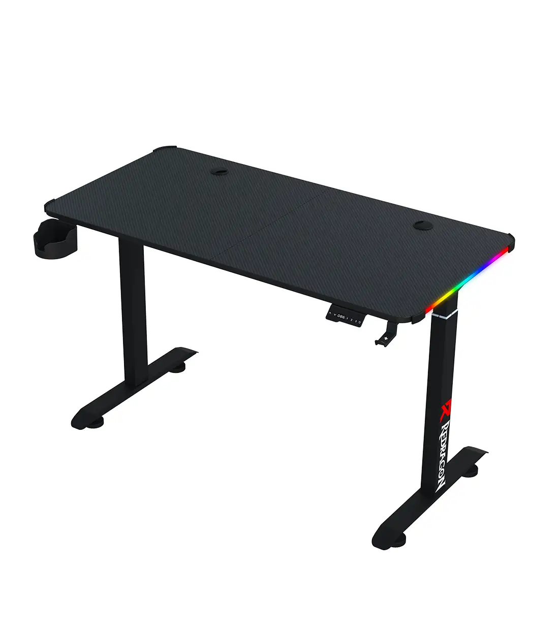 میز گیمینگ موتور دار ردراگون GD-3330-M 140cm RGB 3 میز گیمینگ موتور دار ردراگون GD-3330-S 120cm RGB