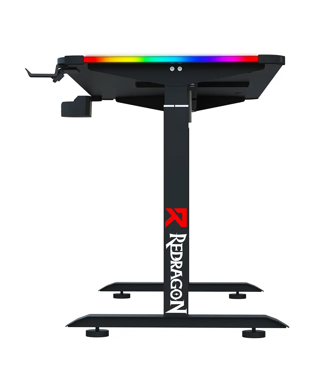 میز گیمینگ موتور دار ردراگون GD-3330-M 140cm RGB 5 میز گیمینگ موتور دار ردراگون GD-3330-S 120cm RGB