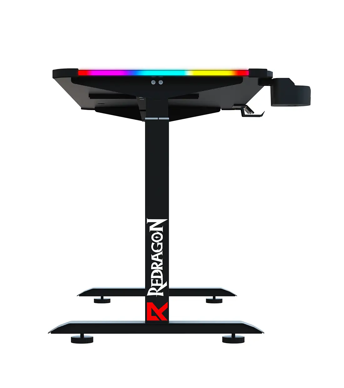 میز گیمینگ موتور دار ردراگون GD-3330-M 140cm RGB 6 میز گیمینگ موتور دار ردراگون GD-3330-S 120cm RGB