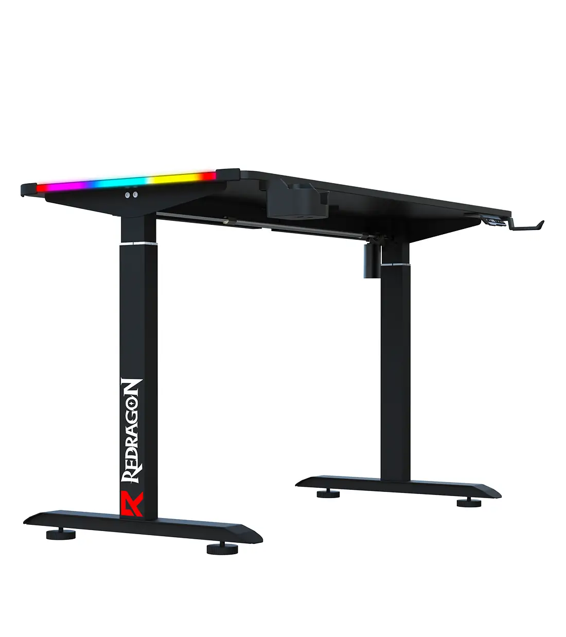 میز گیمینگ موتور دار ردراگون GD-3330-M 140cm RGB 7 میز گیمینگ موتور دار ردراگون GD-3330-S 120cm RGB