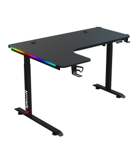 میز گیمینگ موتور دار ردراگون GD-3400-L 160cm RGB