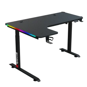 میز گیمینگ موتور دار ردراگون GD-3400-L 160cm RGB