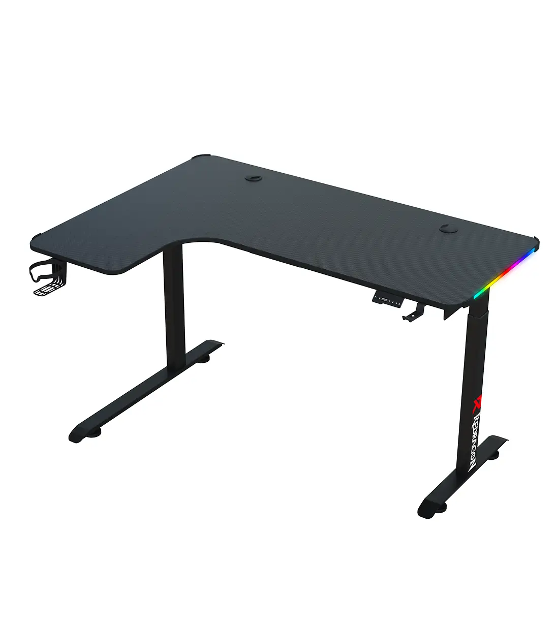 میز گیمینگ موتور دار ردراگون GD-3400-M 140cm RGB 5 GD-3400-M