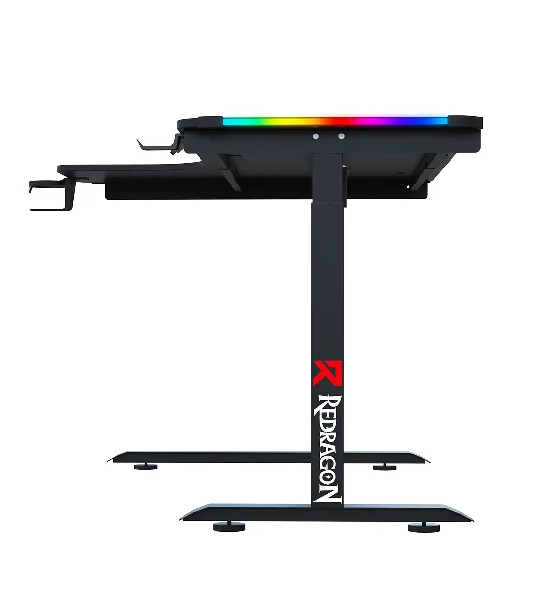 میز گیمینگ موتور دار ردراگون GD-3400-L 160cm RGB 8 میز گیمینگ موتور دار ردراگون GD-3400-L 160cm RGB