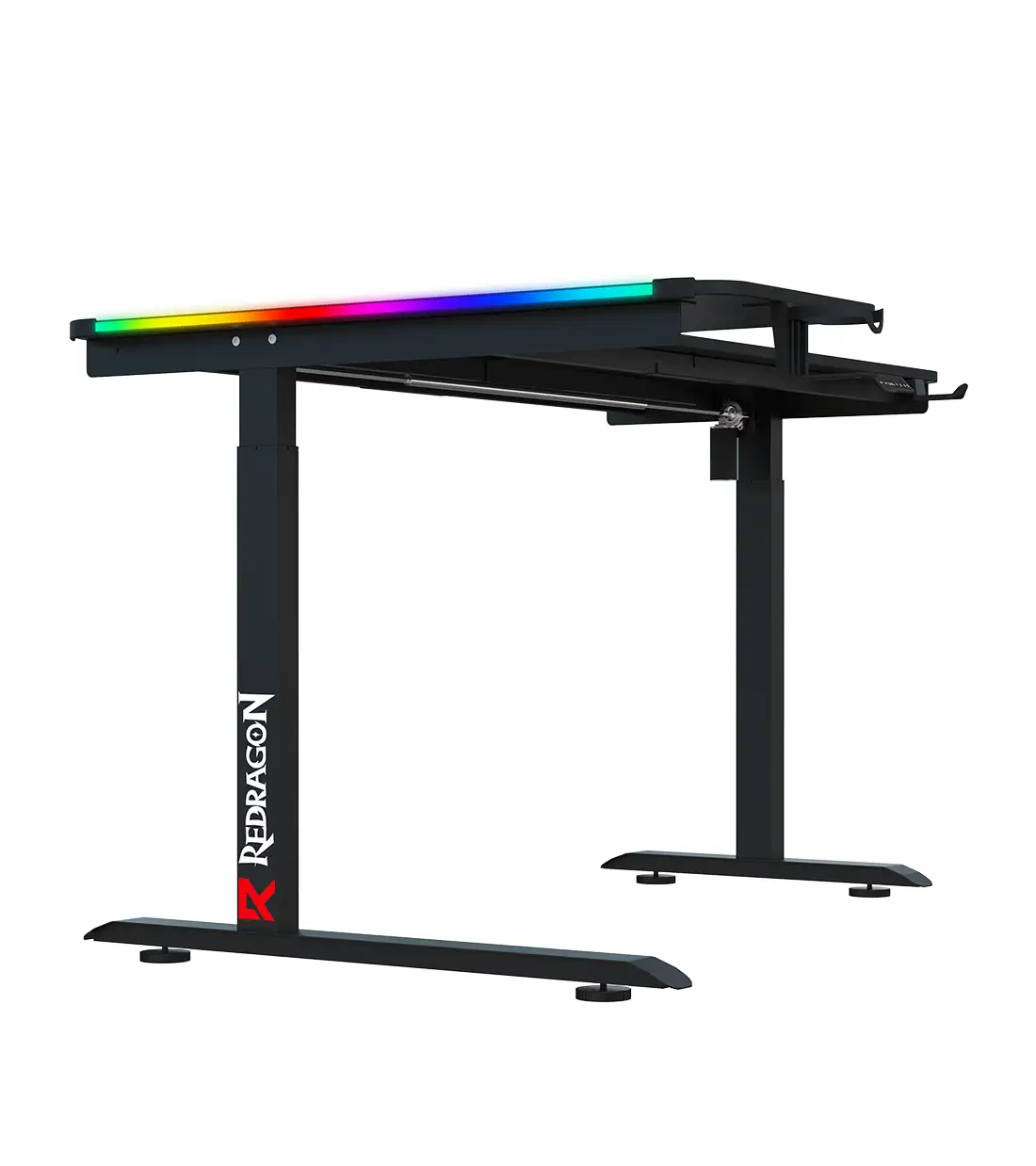 میز گیمینگ موتور دار ردراگون GD-3400-M 140cm RGB 8 GD-3400-M