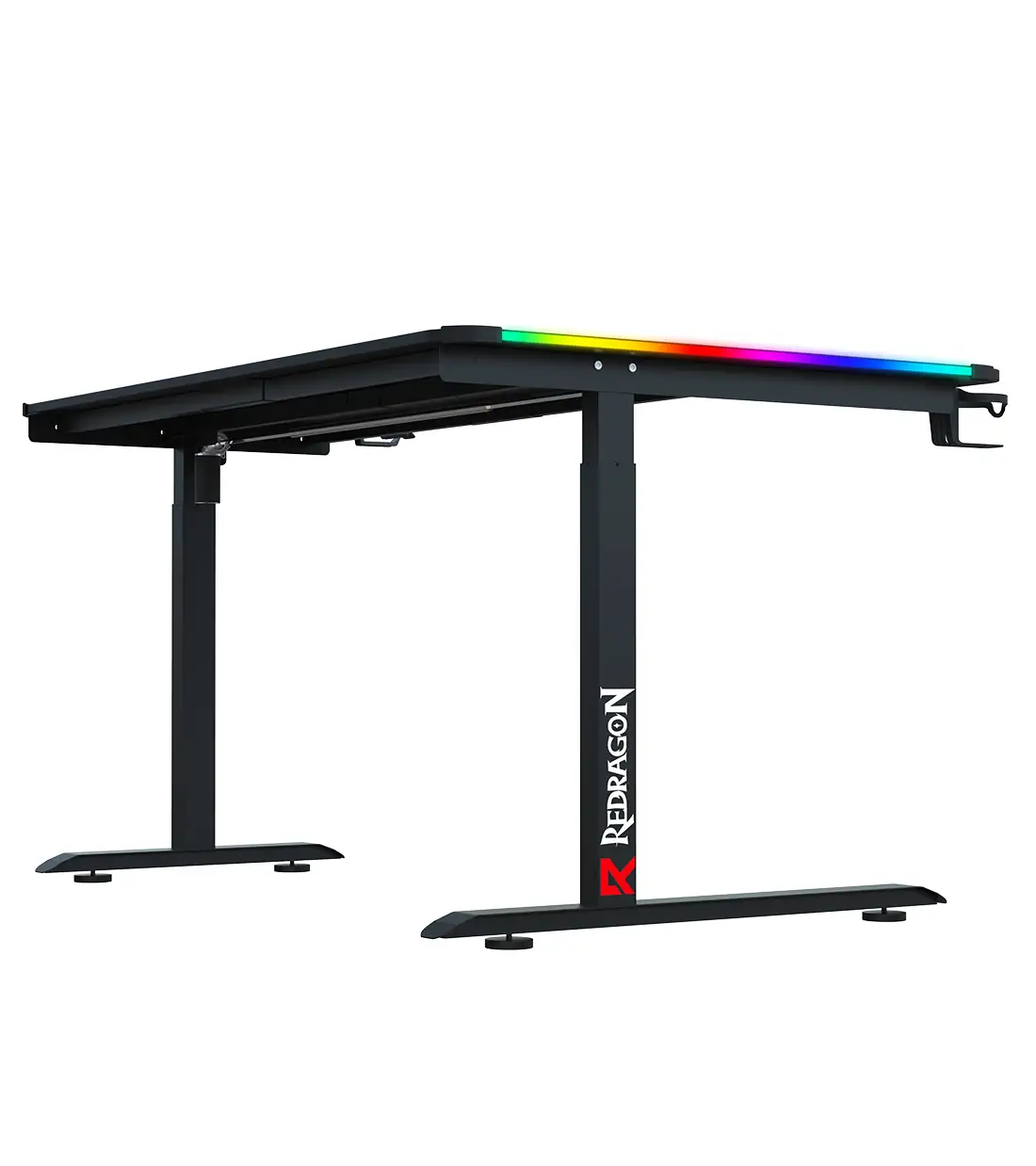 میز گیمینگ موتور دار ردراگون GD-3400-M 140cm RGB 2 GD-3400-M