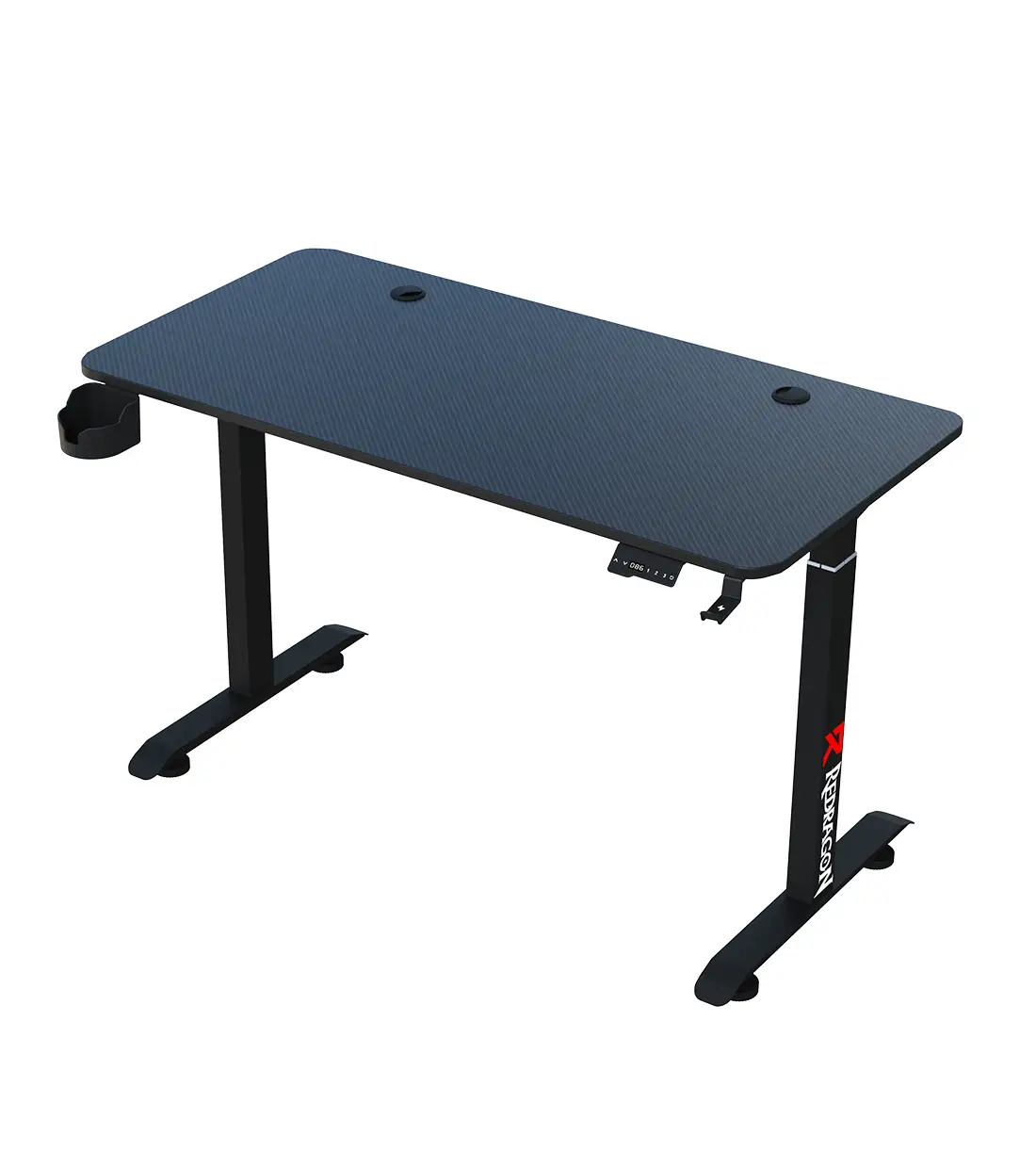 میز گیمینگ موتور دار ردراگون GD-3500-S 120cm 3 میز گیمینگ موتور دار ردراگون GD-3500-S 120cm