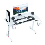 میز گیمینگ موتور دار ردراگون GD-3500W-M 140cm