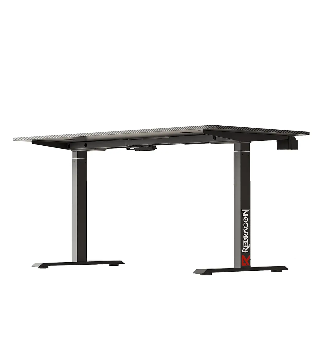 میز گیمینگ موتور دار ردراگون GD-3600-XL 180cm 4 میز گیمینگ موتور دار ردراگون GD-3600-M 140cm