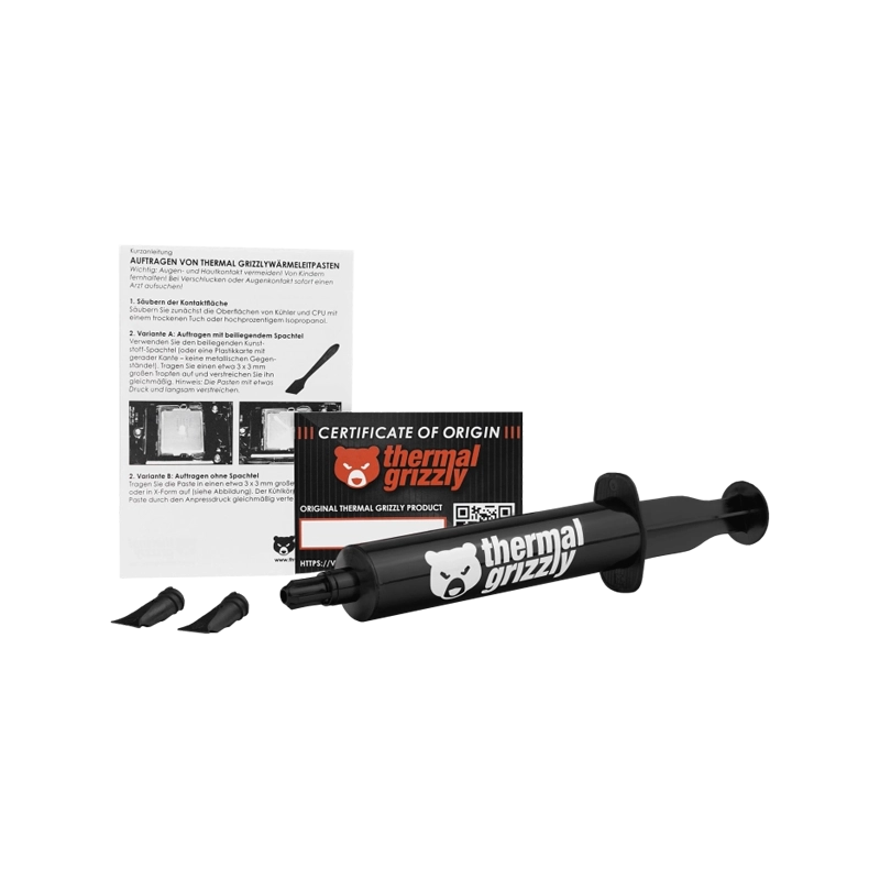 خمیر سیلیکون ترمال گریزلی مدل Kryonaut 10mL 37.0g 6 Kryonaut 10mL 37.0g