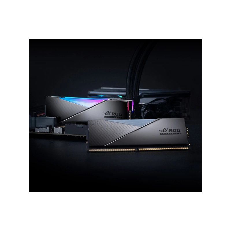 رم ای دیتا XPG LANCER RGB ROG 32GB (2x16GB) 6600MHz DDR5 CL32 4 LANCER RGB ROG 6600MHz