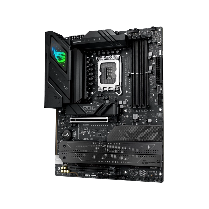 مادربرد ایسوس ROG STRIX B860-F GAMING WIFI DDR5 5 ROG STRIX B860-F GAMING WIFI