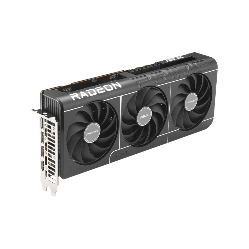 کارت گرافیک ایسوس Prime Radeon RX9070 XT 16GB GDDR6 OC Edition 4 RX9070 XT OC 16GB