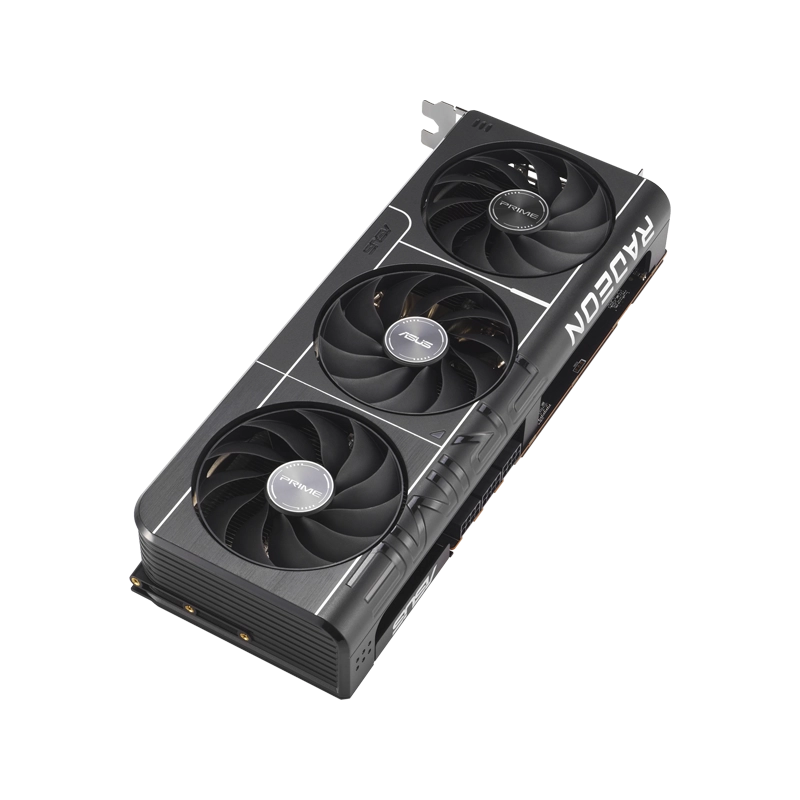 کارت گرافیک ایسوس Prime Radeon RX9070 XT 16GB GDDR6 OC Edition 8 RX9070 XT OC 16GB