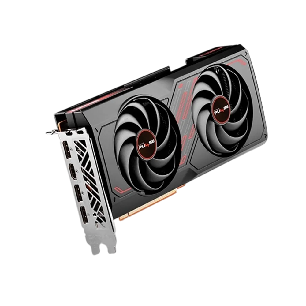 کارت گرافیک سافایر Sapphire PULSE RX 7600 XT Gaming OC 16GB 4 کارت گرافیک سافایر Sapphire PULSE RX 7600 XT Gaming OC 16GB