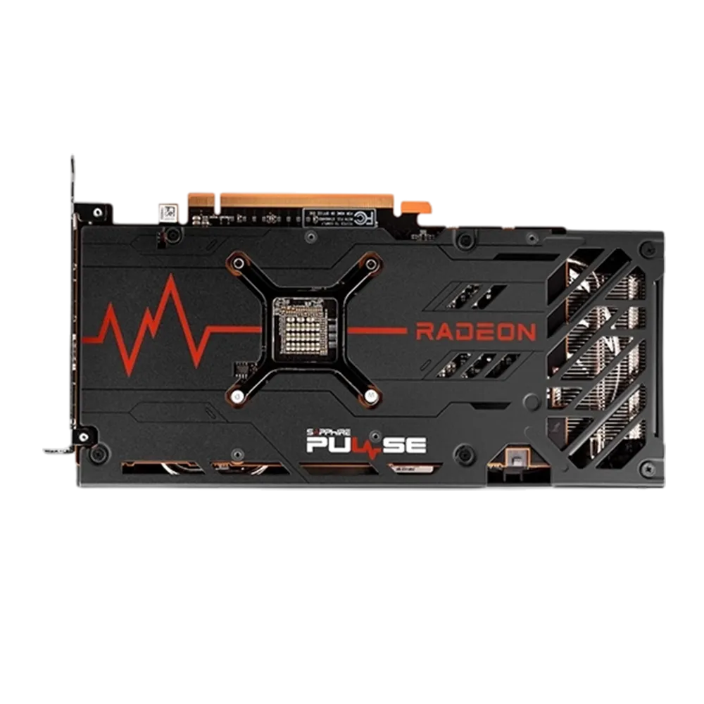 کارت گرافیک سافایر Sapphire PULSE RX 7600 XT Gaming OC 16GB 5 کارت گرافیک سافایر Sapphire PULSE RX 7600 XT Gaming OC 16GB