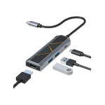 هاب 4 پورت USB ردراگون UCA-4